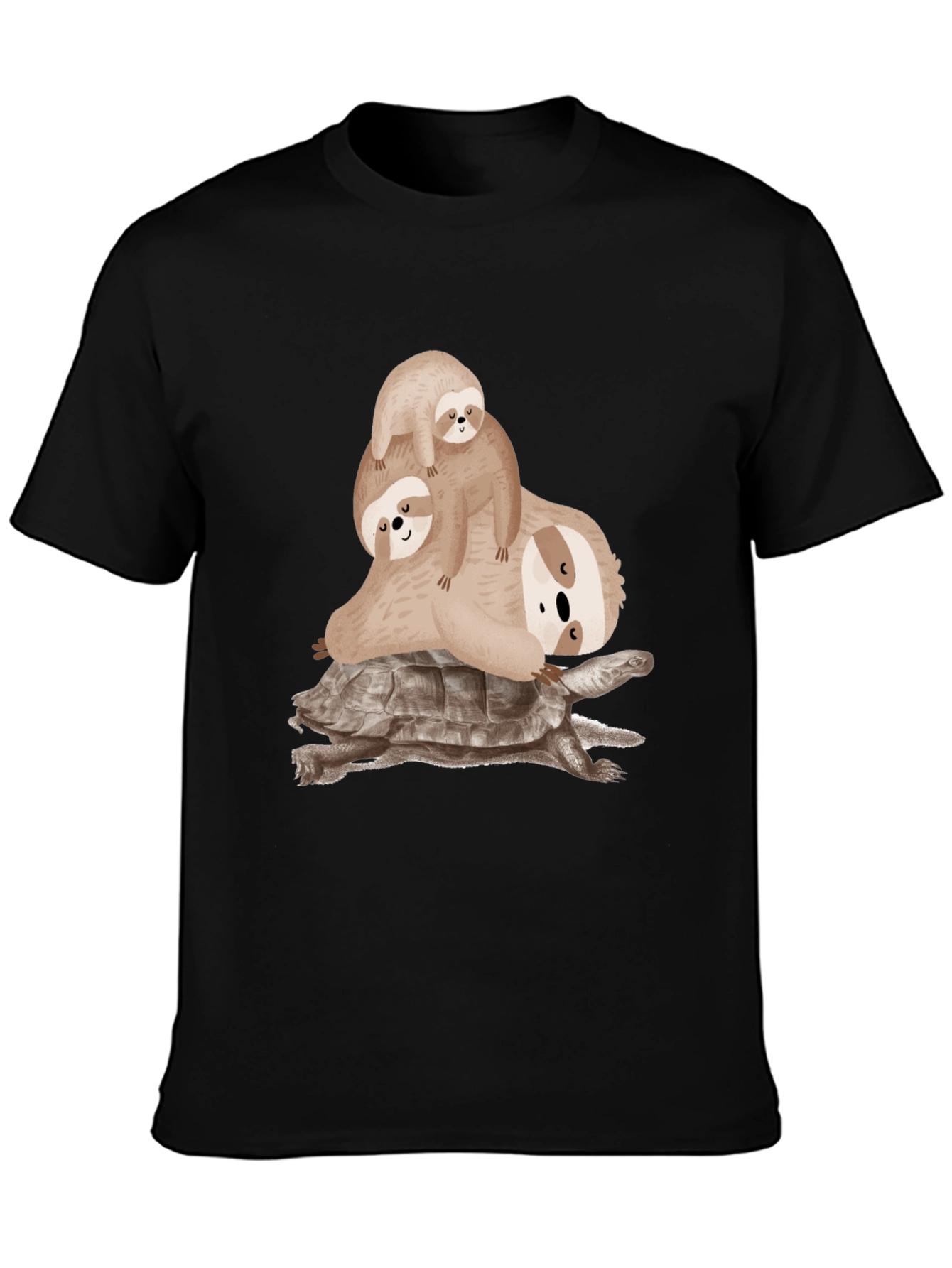 Sloth & Turtle Graphic Tee