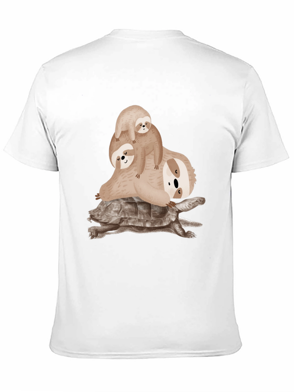 Sloth & Turtle Graphic Tee