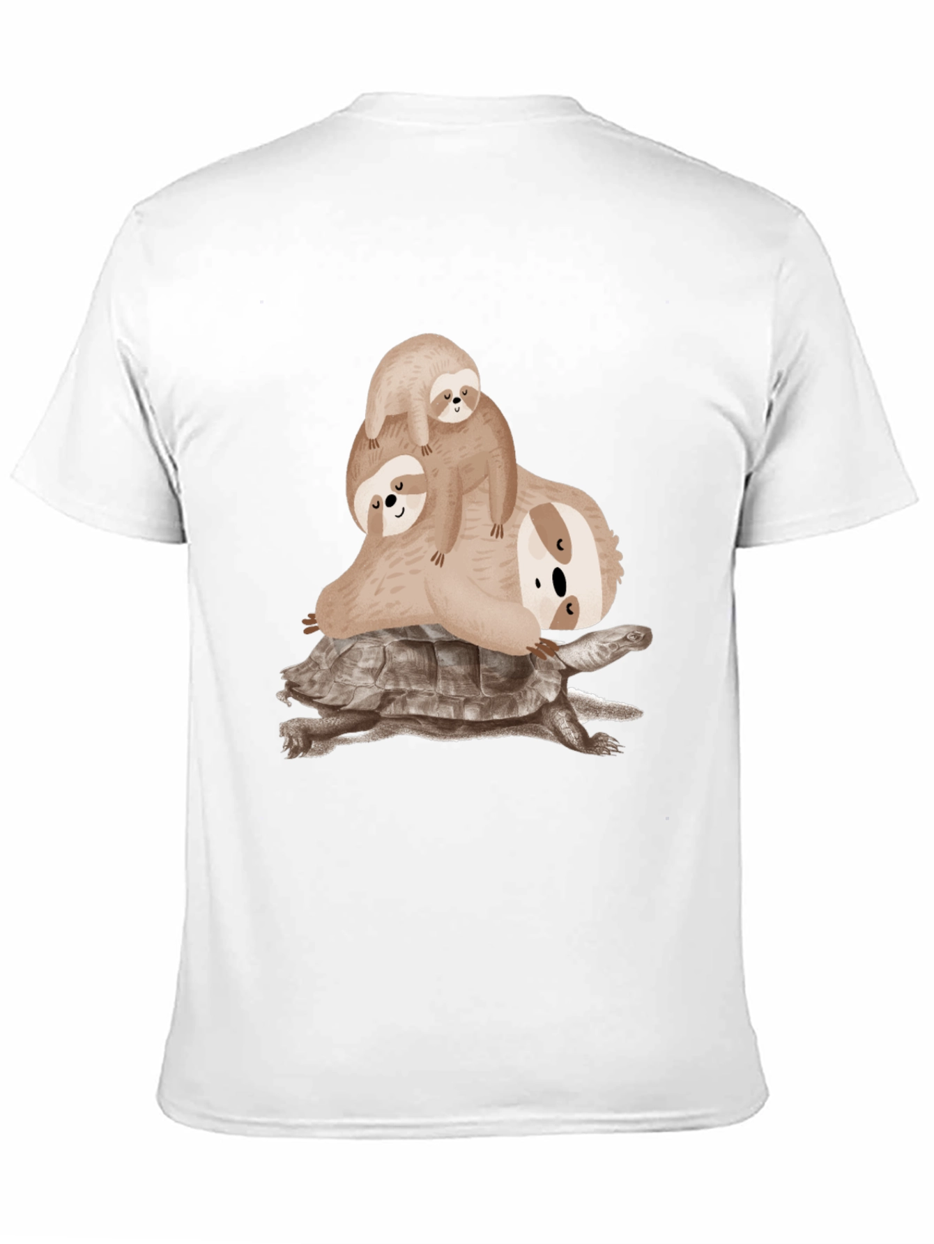 Sloth & Turtle Graphic Tee