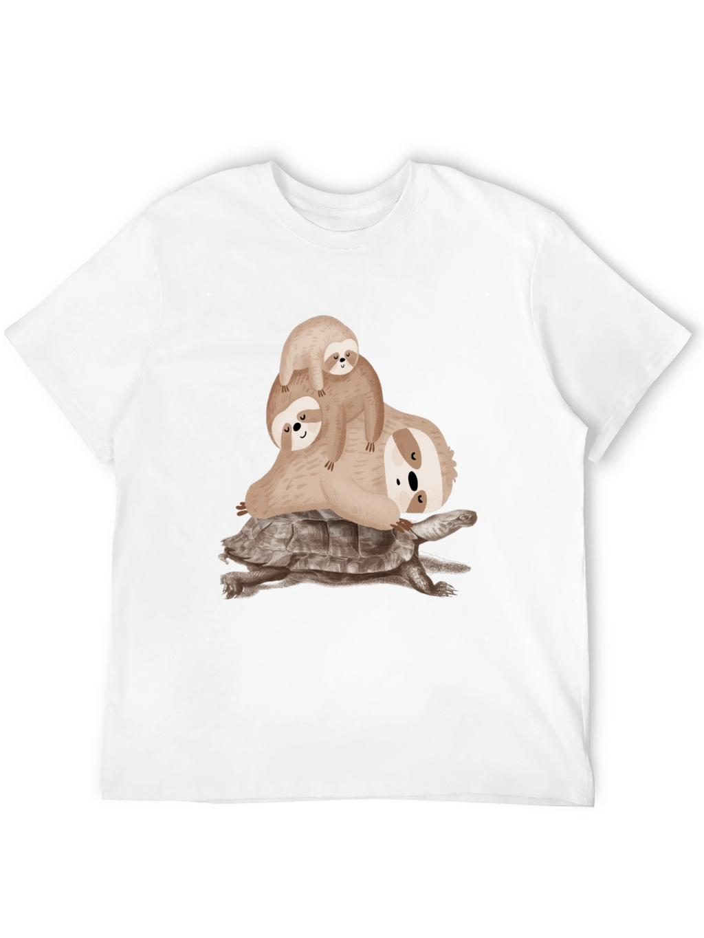 Sloth & Turtle Graphic Tee