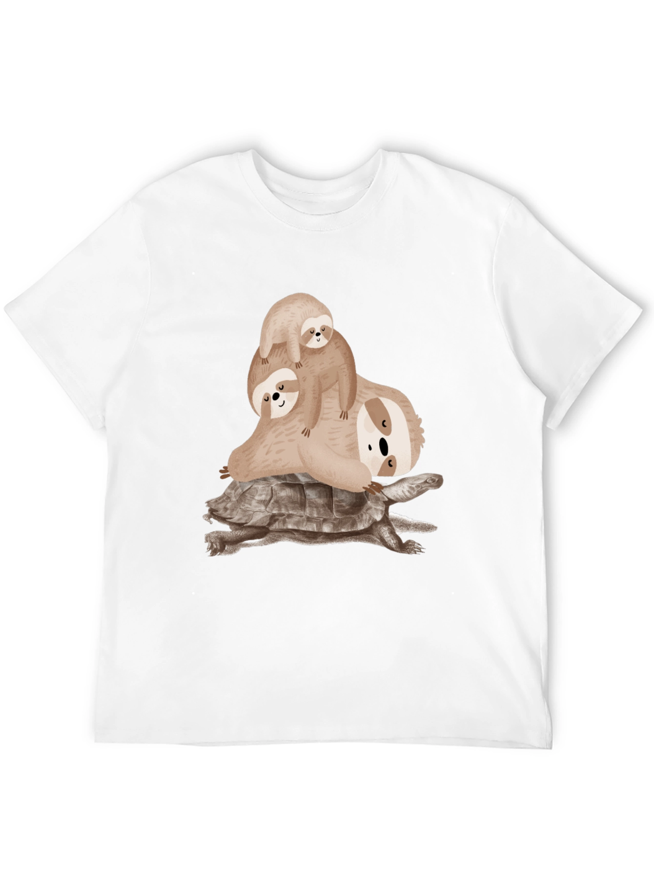 Sloth & Turtle Graphic Tee