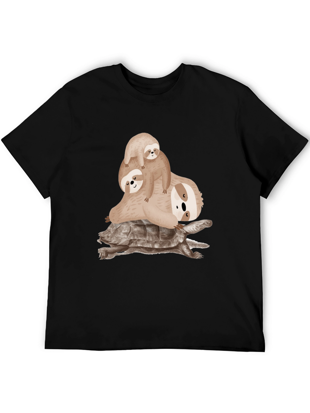 Sloth & Turtle Graphic Tee