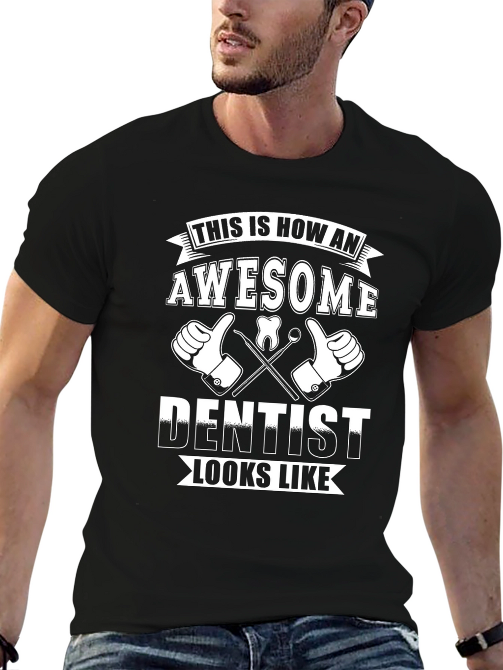 Awesome Dentist T-Shirt - Perfect Gift for Dentists