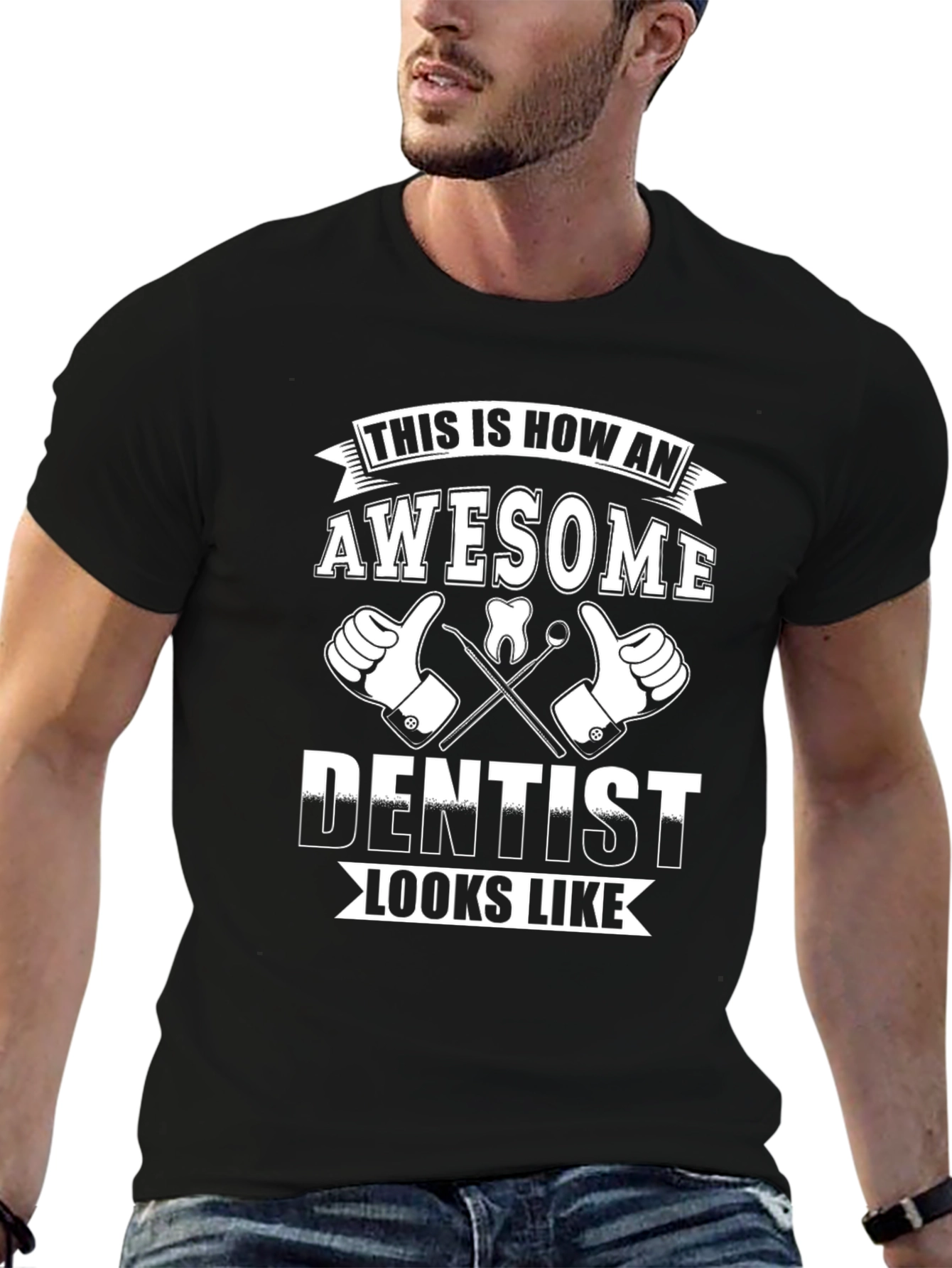Awesome Dentist T-Shirt - Perfect Gift for Dentists