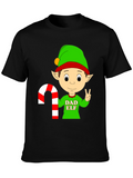 Dad Elf Christmas T-Shirt