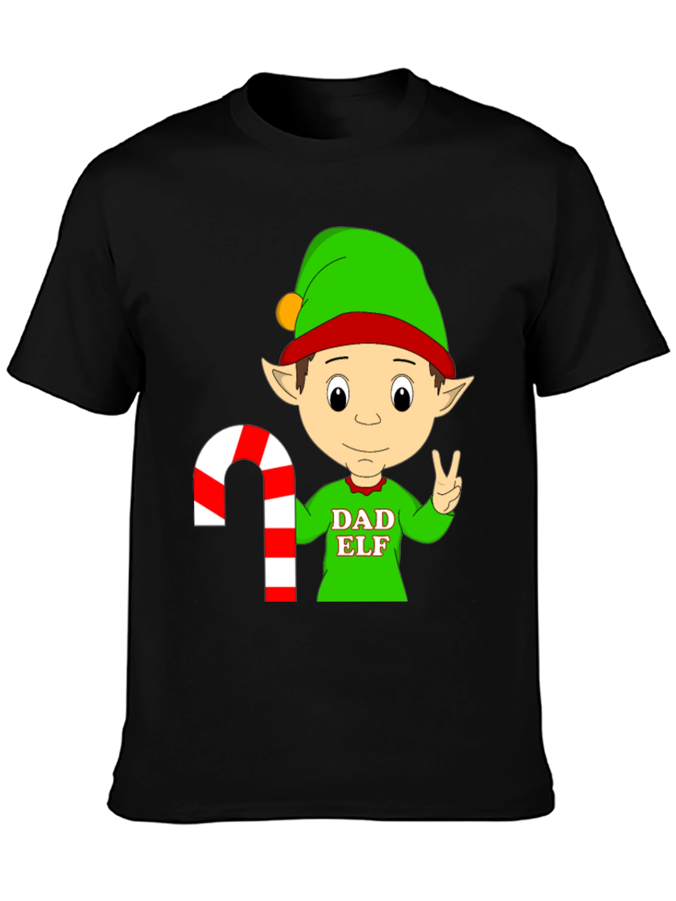 Dad Elf Christmas T-Shirt