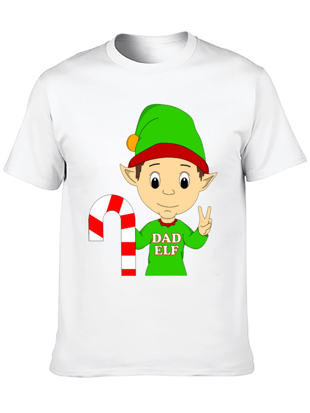 Dad Elf Christmas T-Shirt