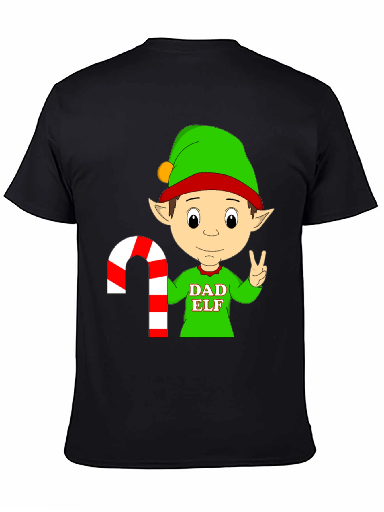 Dad Elf Christmas T-Shirt