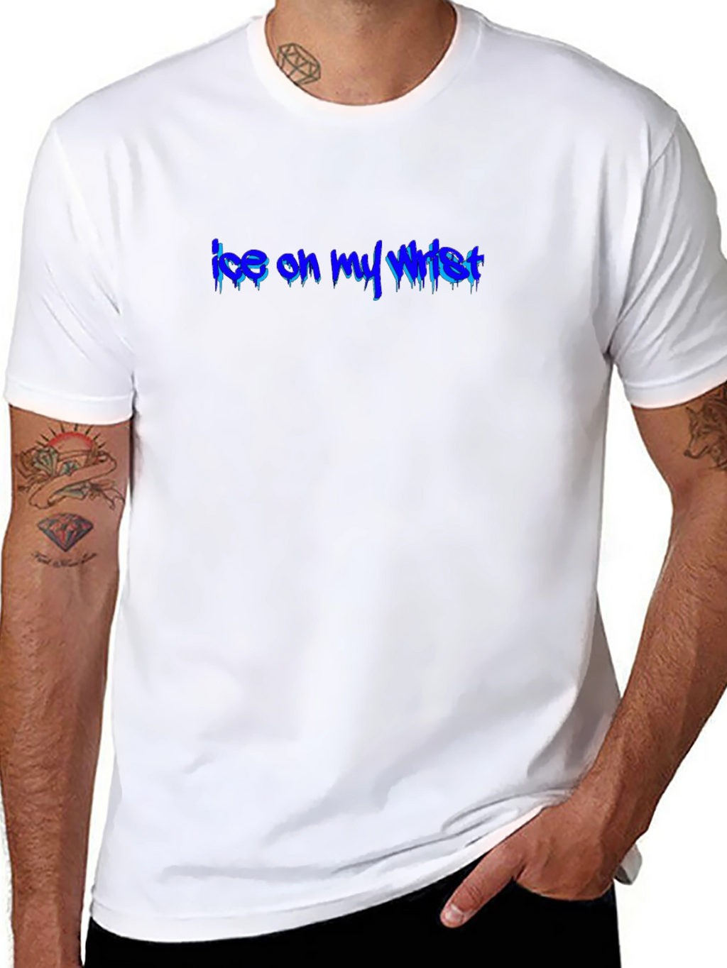 Ice On My Wrist T-Shirt