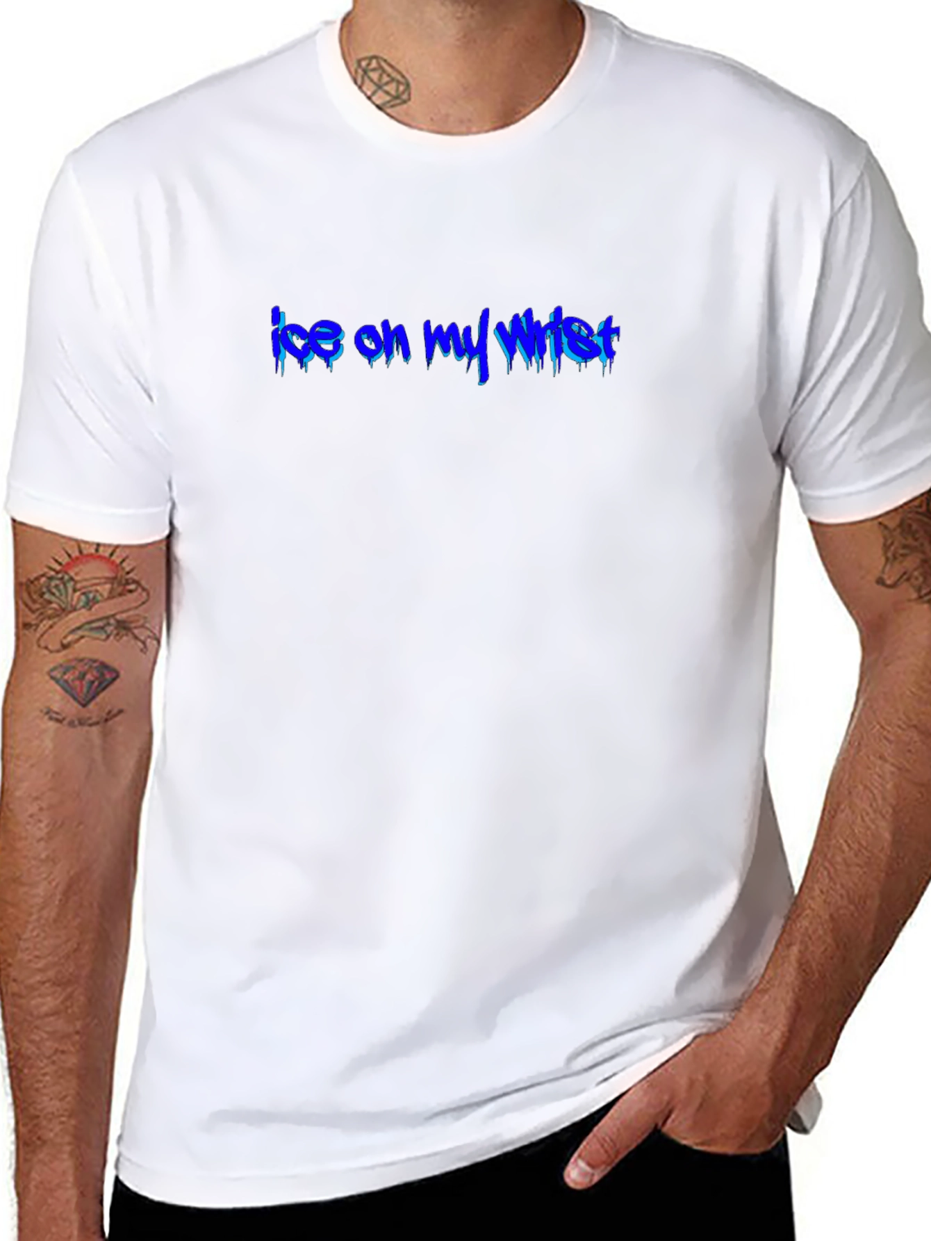 Ice On My Wrist T-Shirt