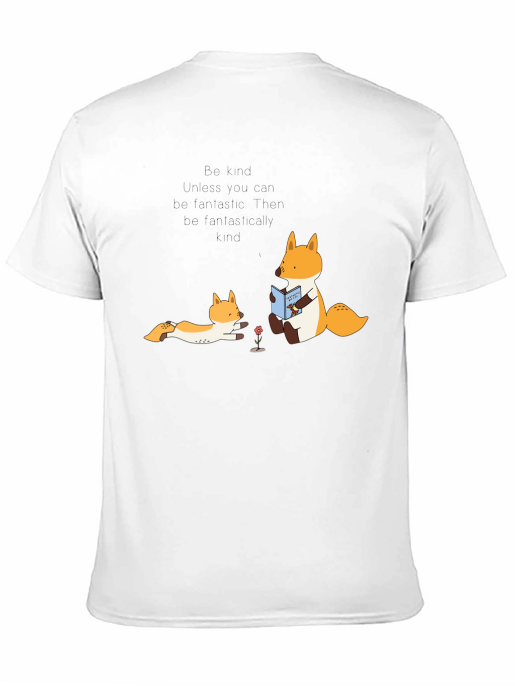 Kind Fox Graphic Tee