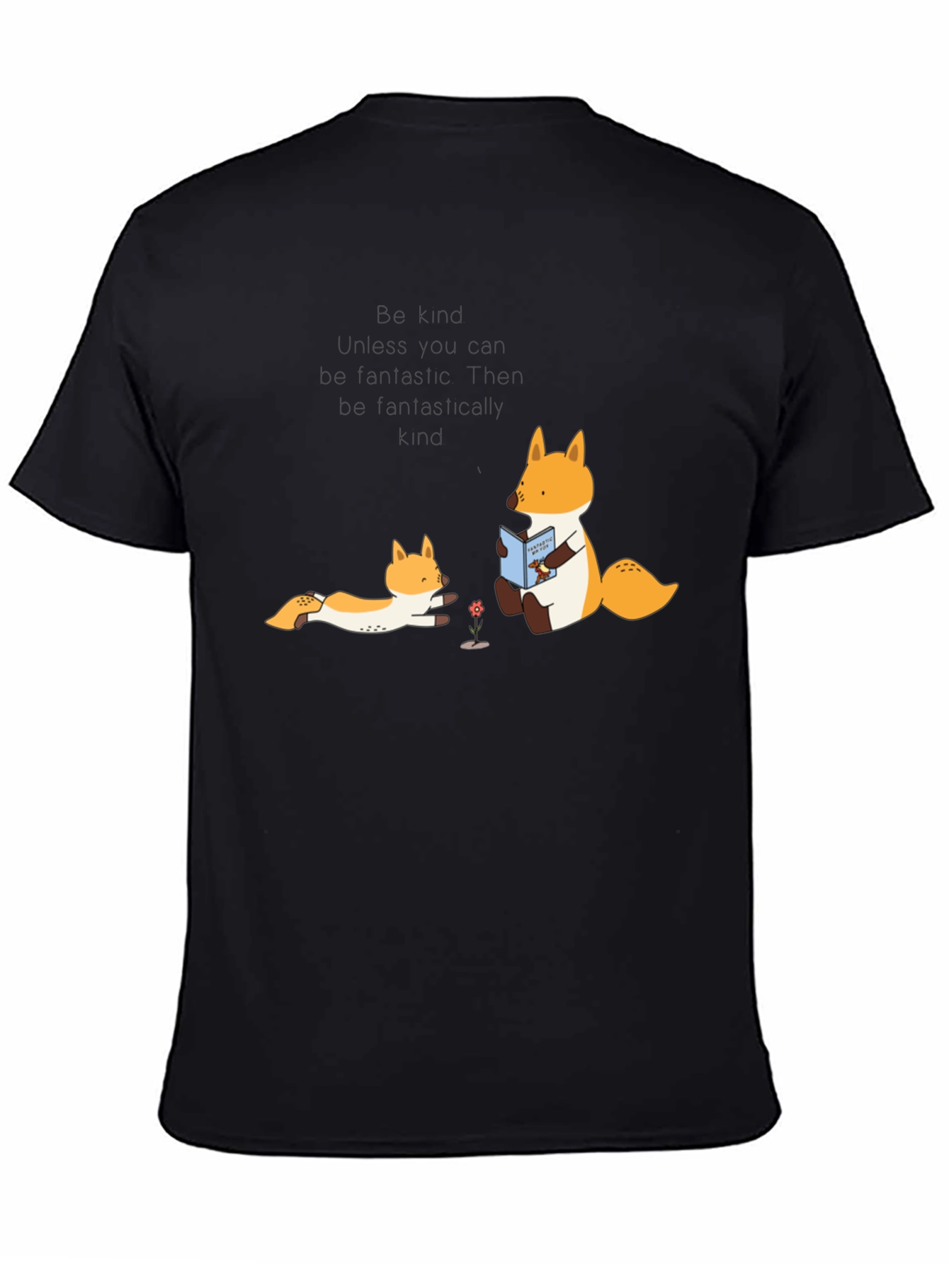 Kind Fox Graphic Tee