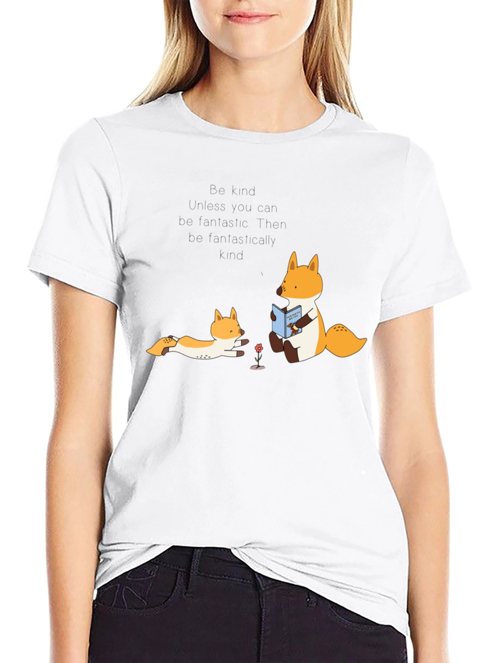 Kind Fox Graphic Tee