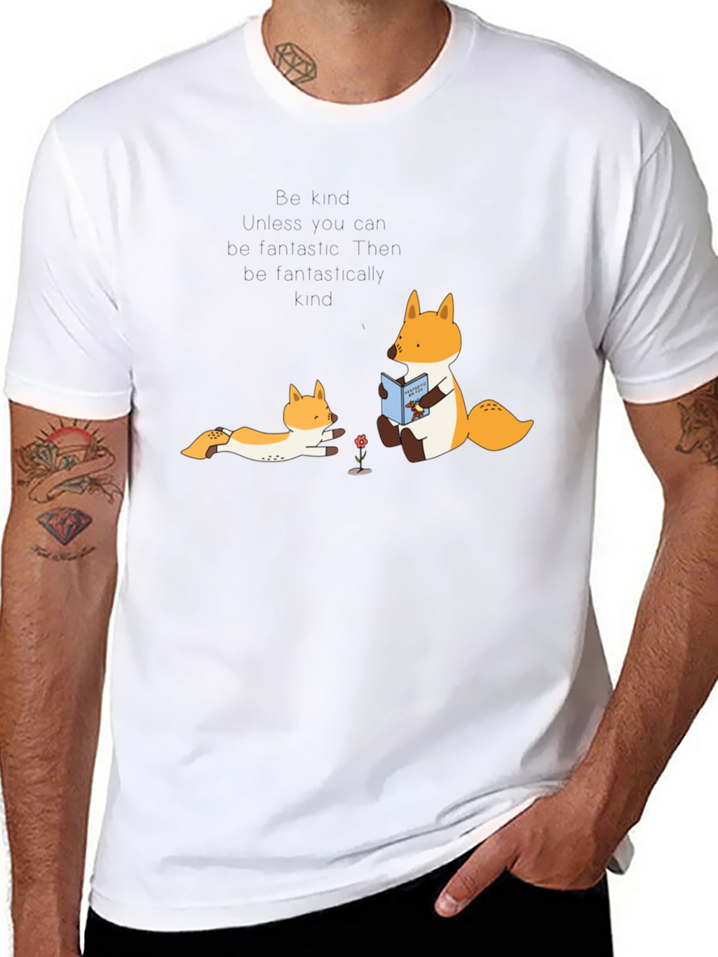Kind Fox Graphic Tee