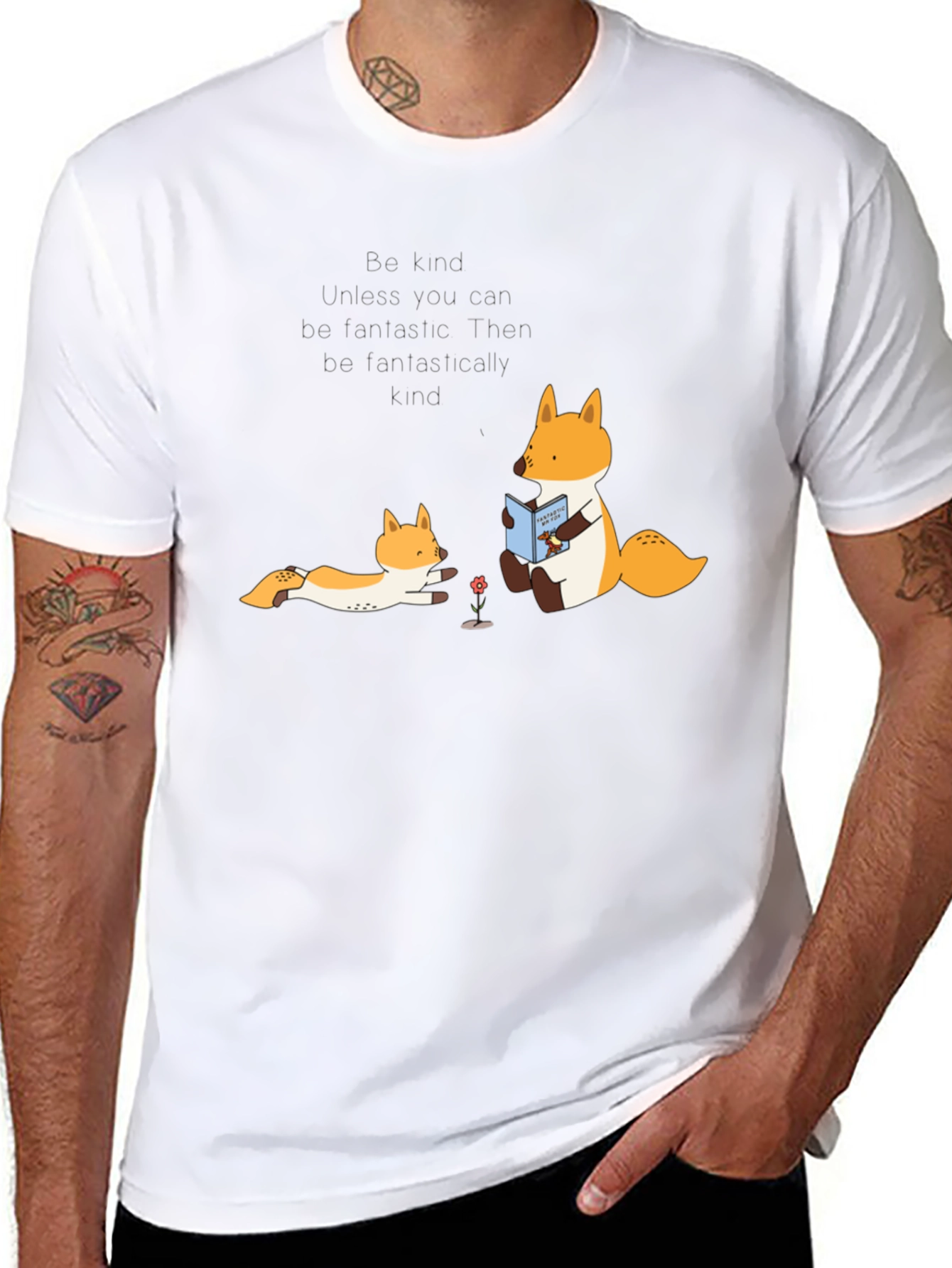 Kind Fox Graphic Tee