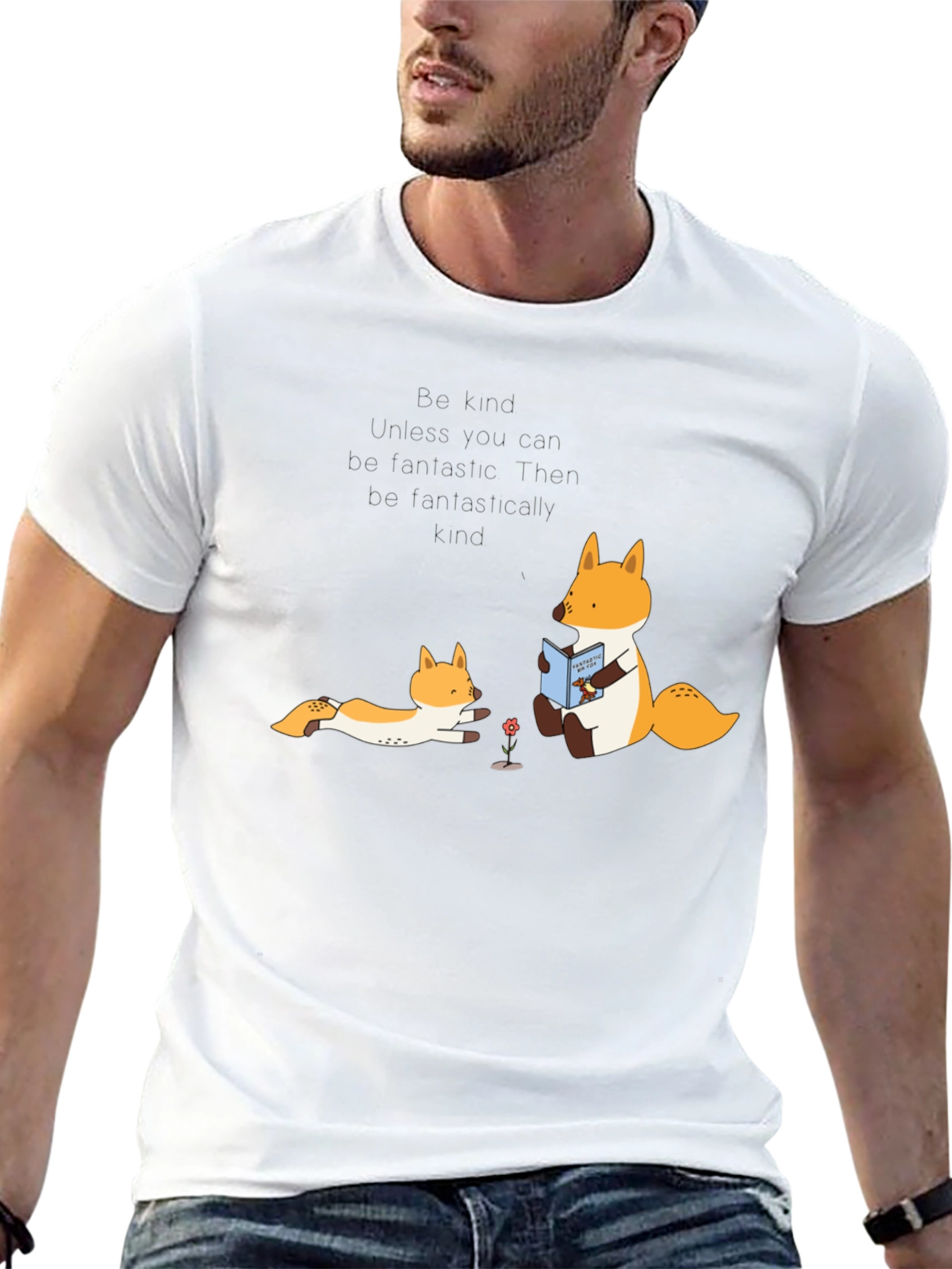 Kind Fox Graphic Tee