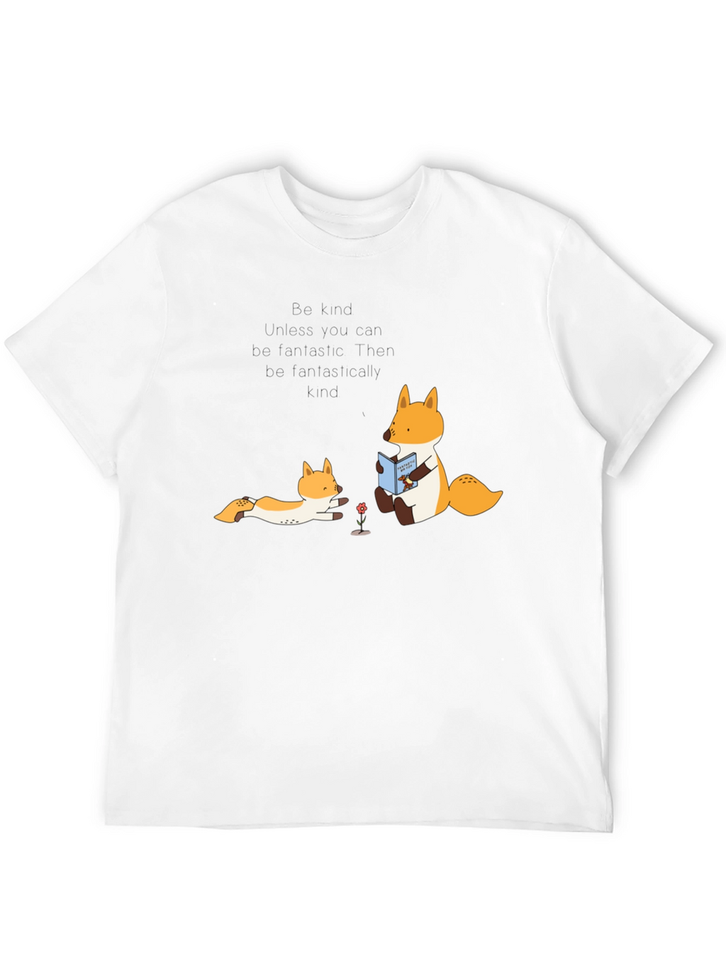 Kind Fox Graphic Tee