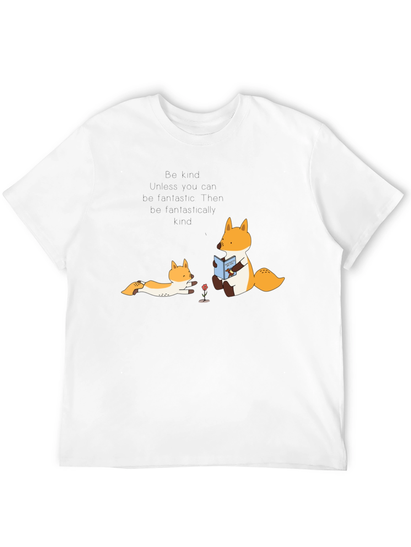 Kind Fox Graphic Tee