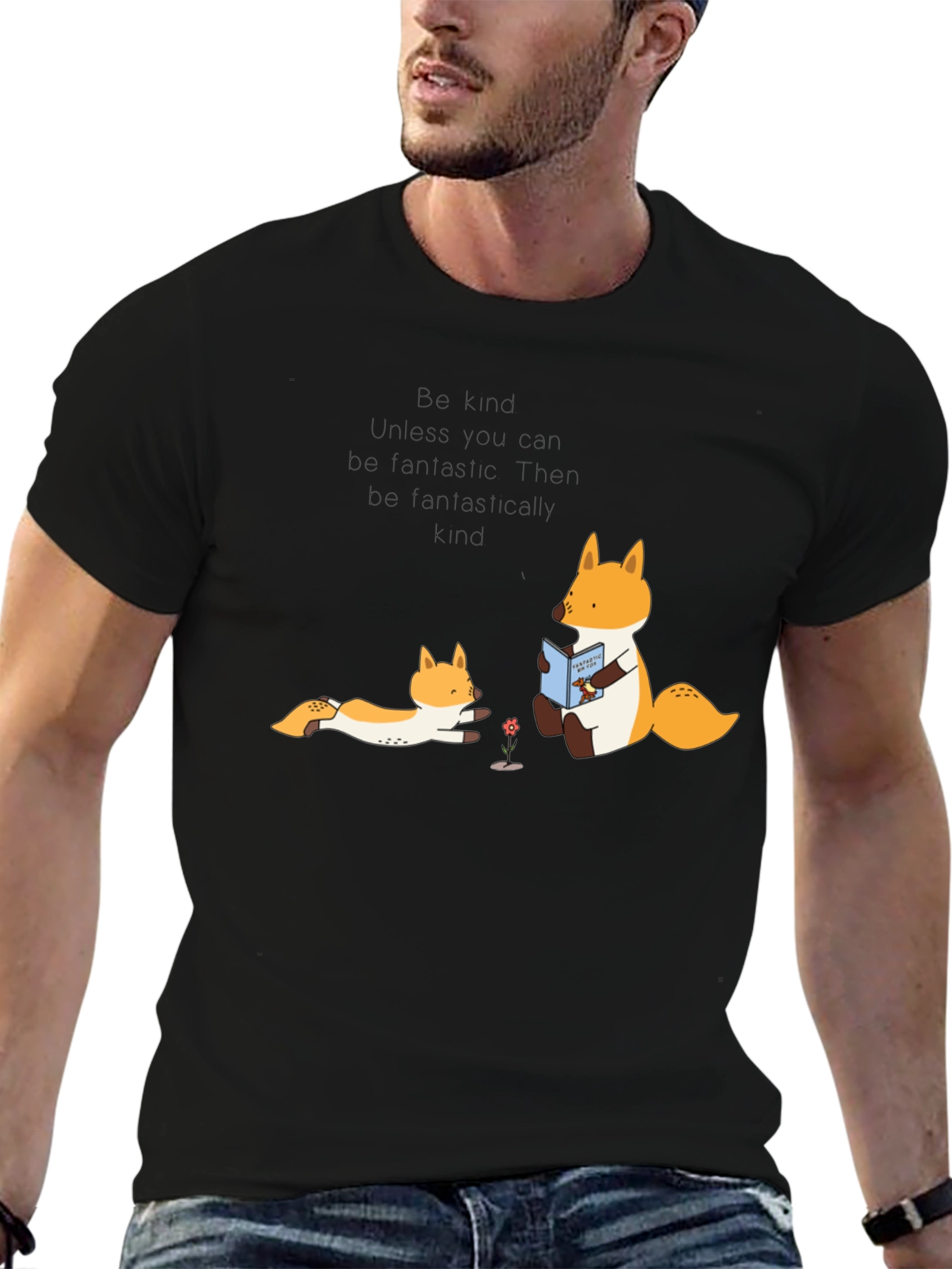 Kind Fox Graphic Tee