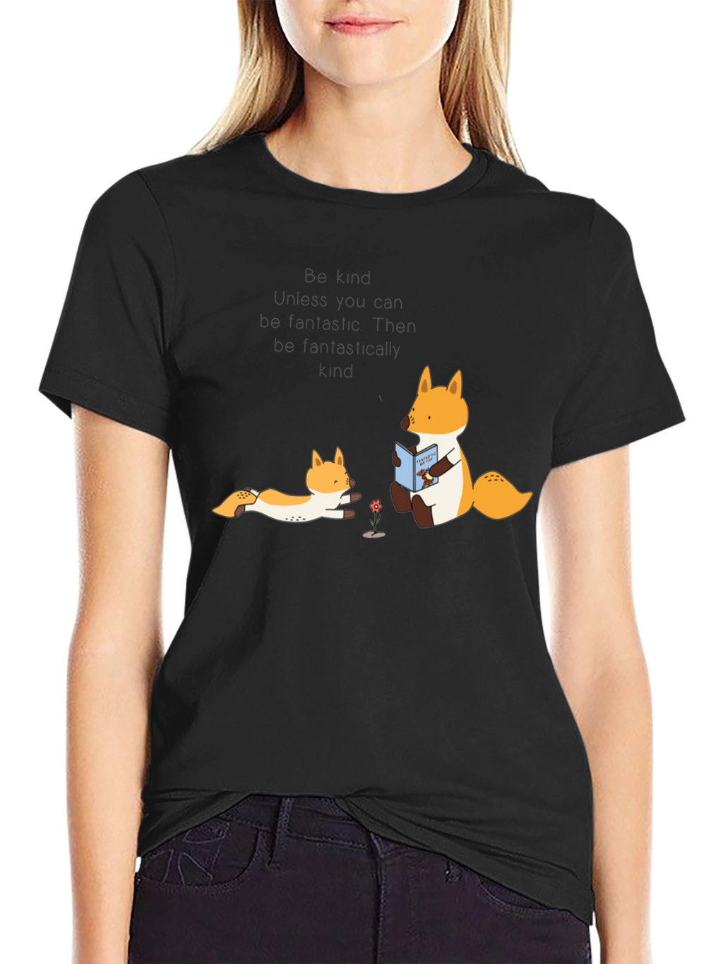 Kind Fox Graphic Tee