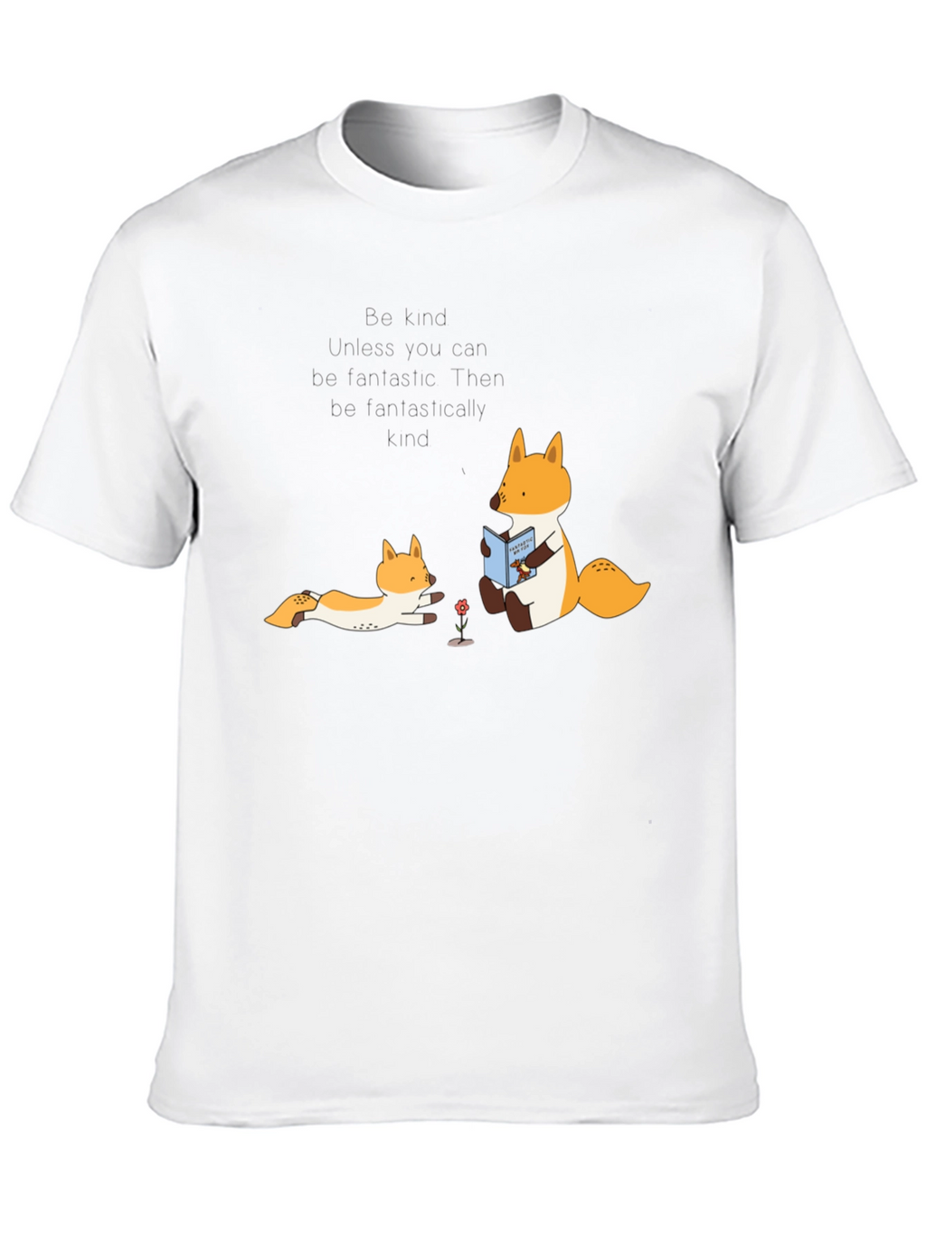 Kind Fox Graphic Tee