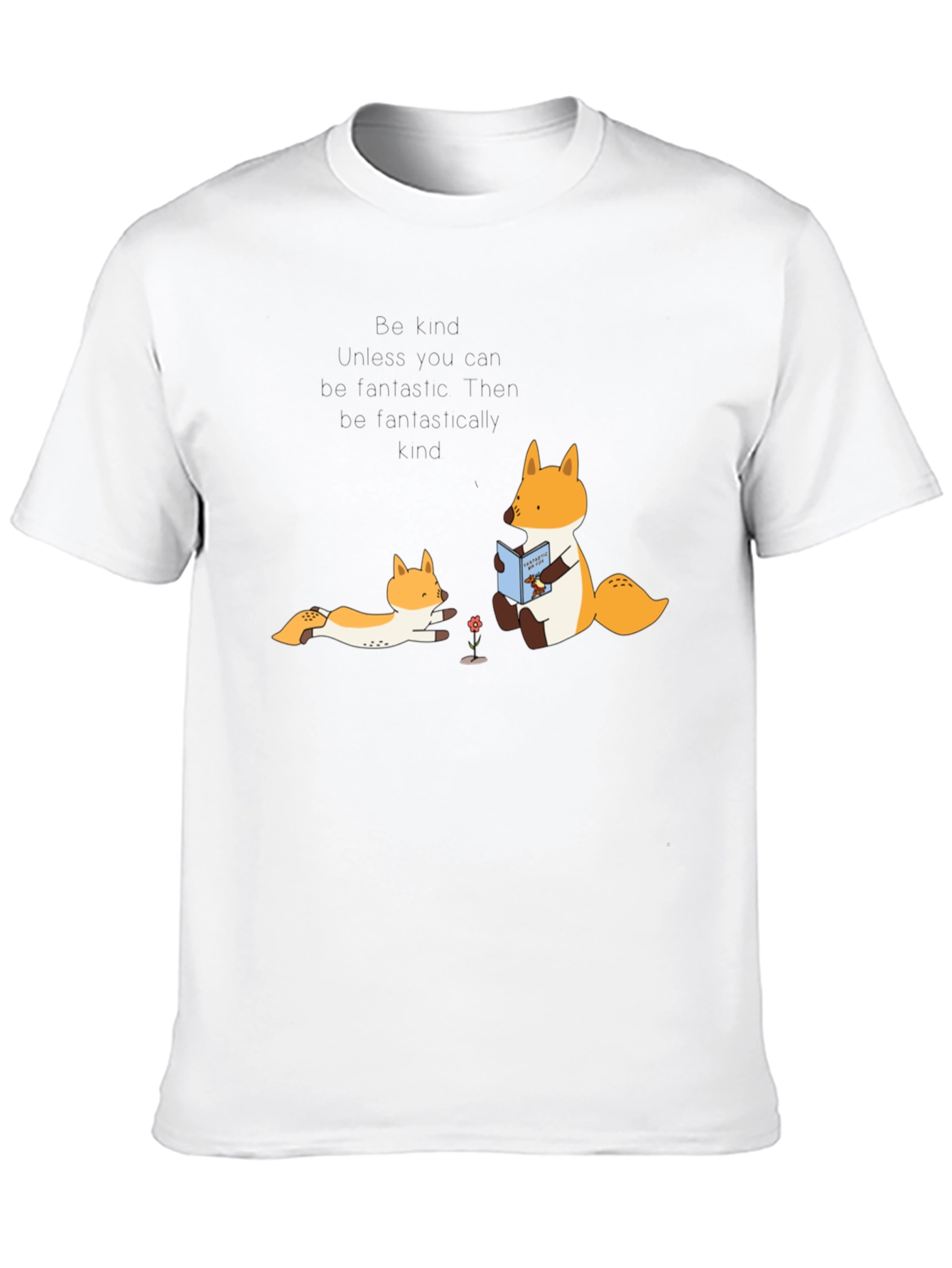 Kind Fox Graphic Tee