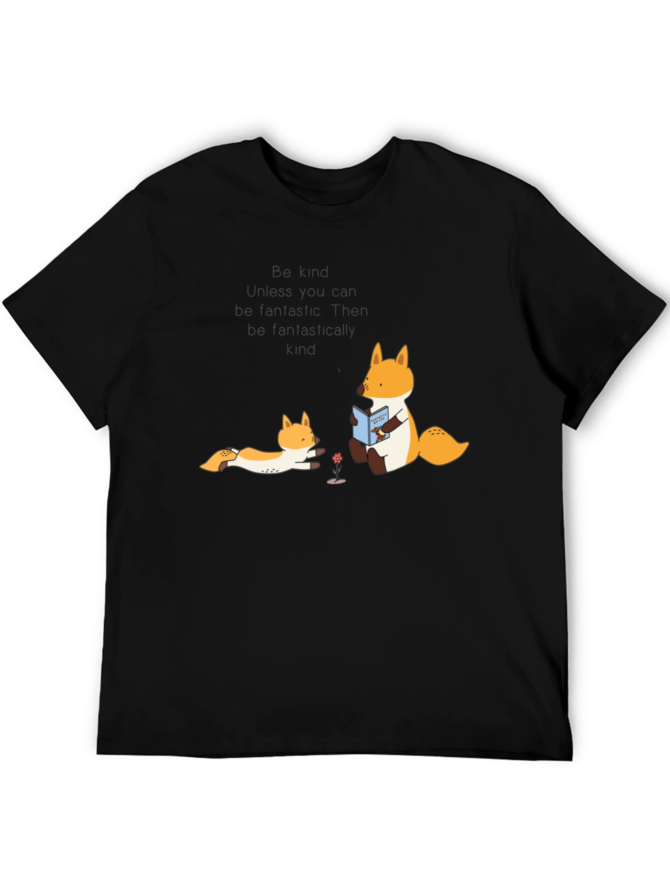 Kind Fox Graphic Tee
