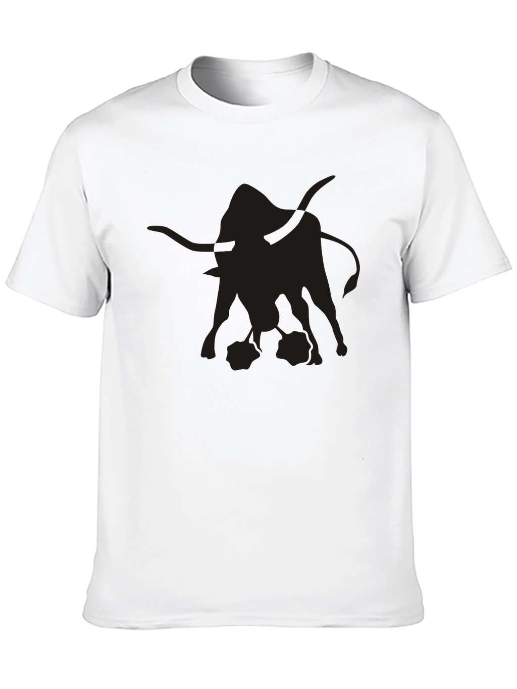 Mens Graphic Black Bull T-Shirt