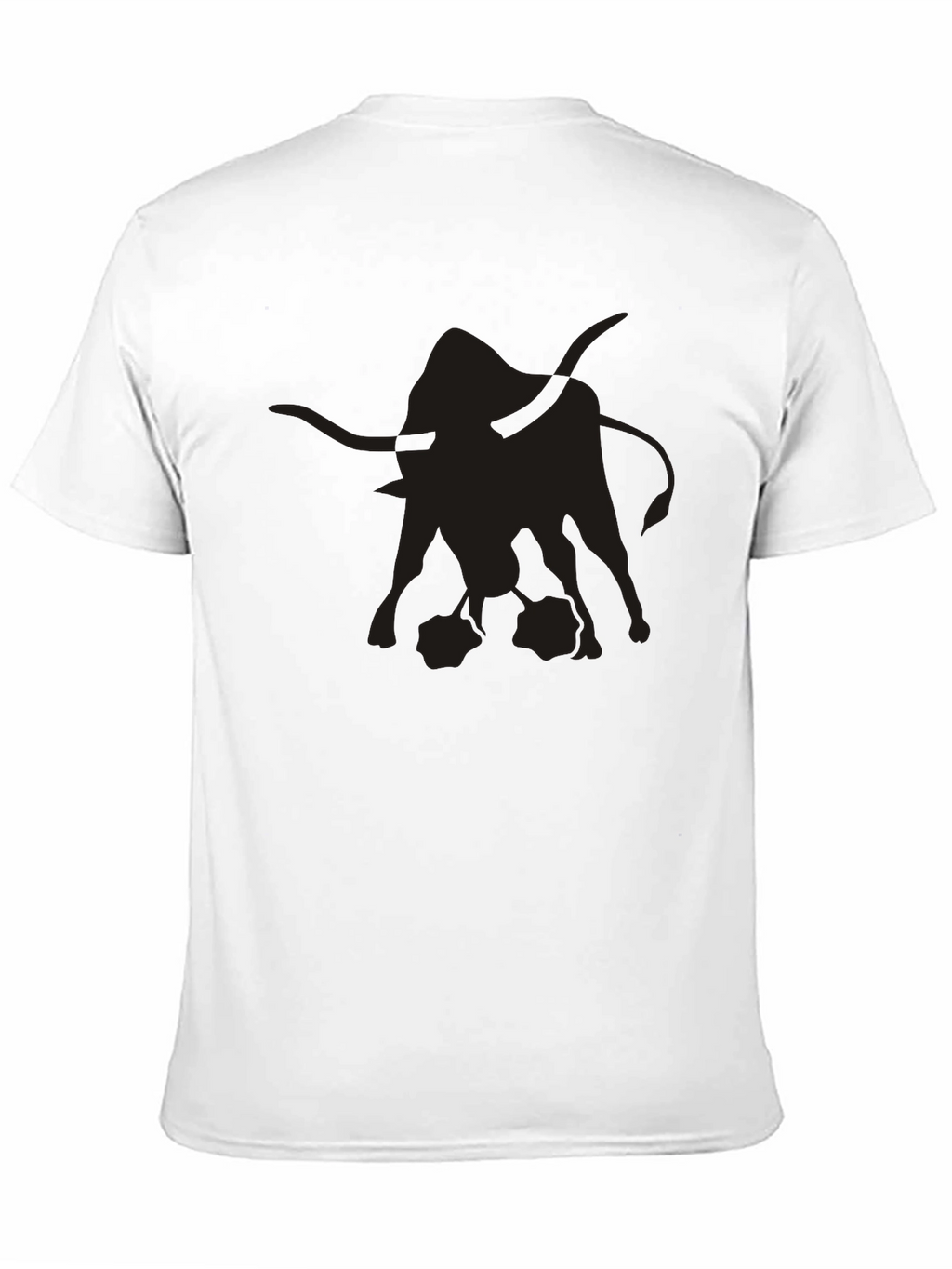 Mens Graphic Black Bull T-Shirt