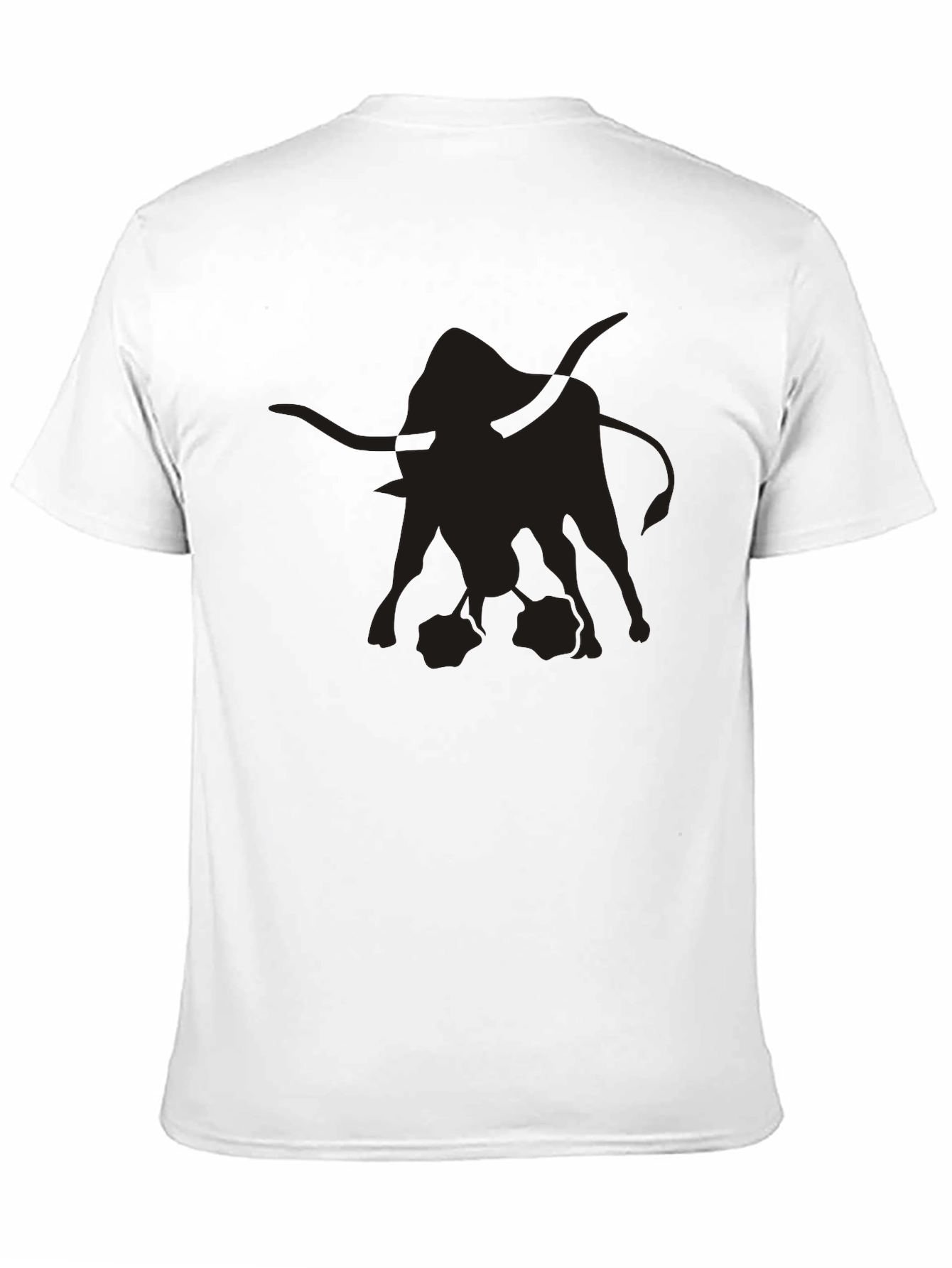Mens Graphic Black Bull T-Shirt