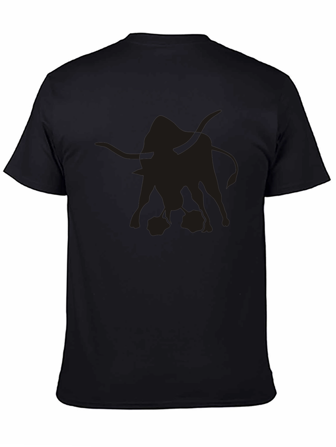 Mens Graphic Black Bull T-Shirt