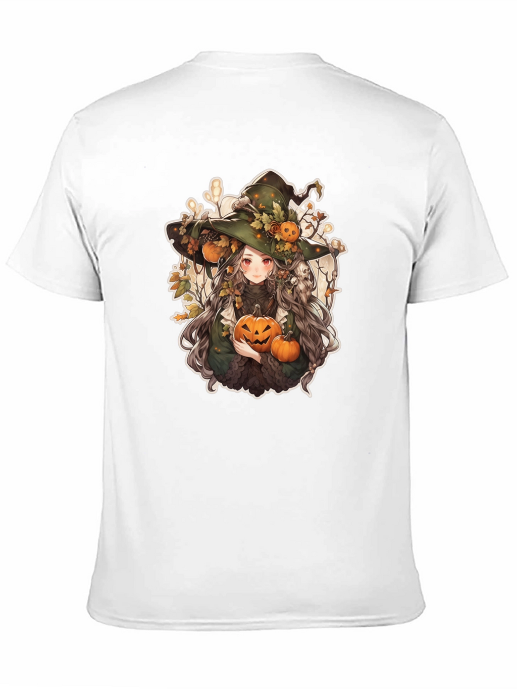 Anime Halloween Witch T-Shirt