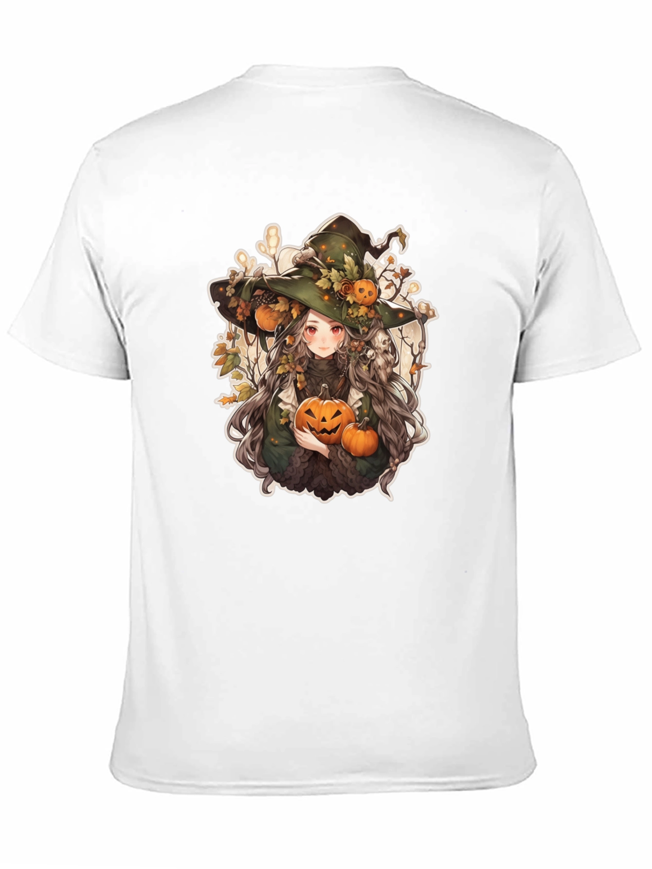 Anime Halloween Witch T-Shirt