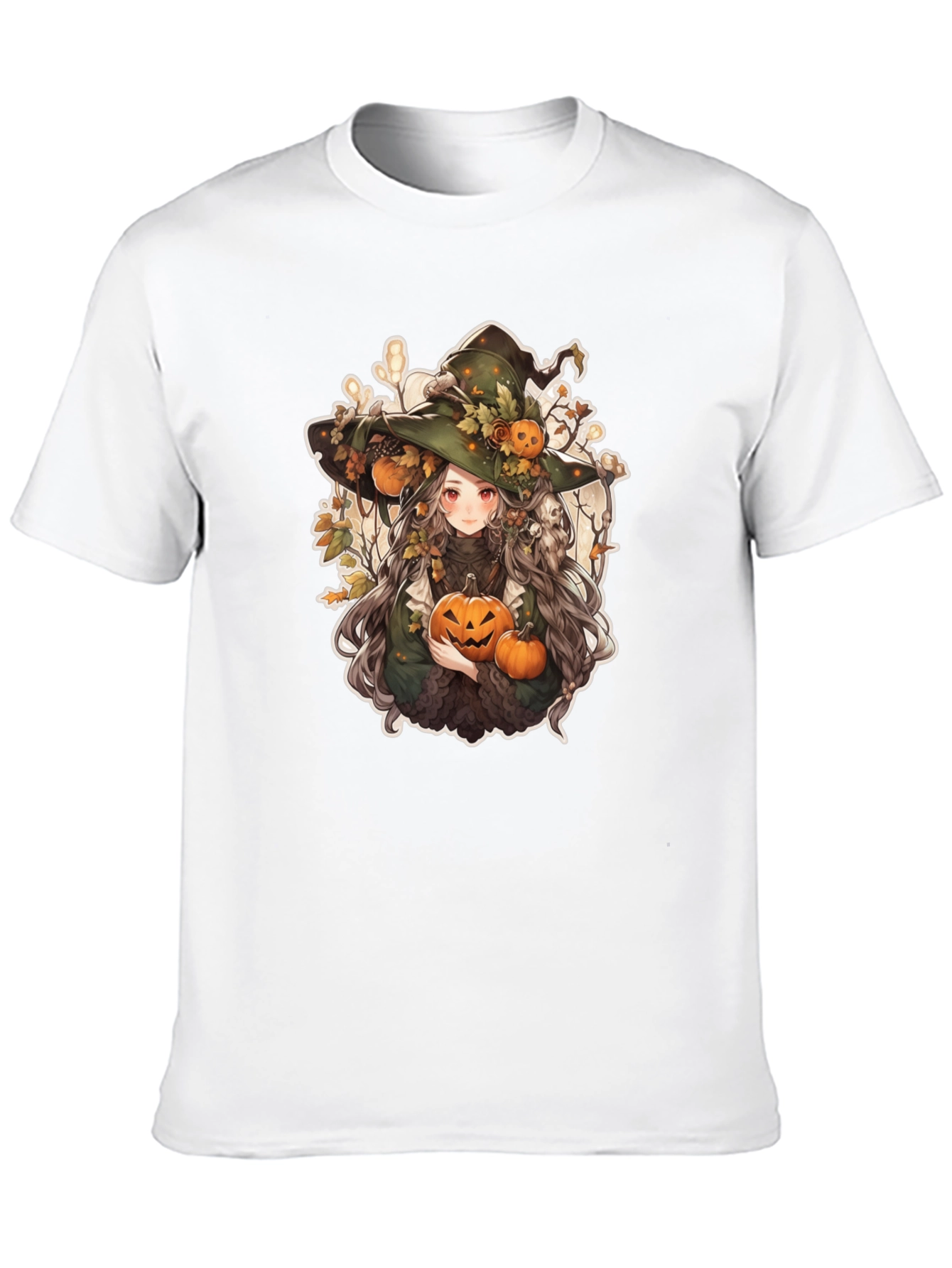 Anime Halloween Witch T-Shirt