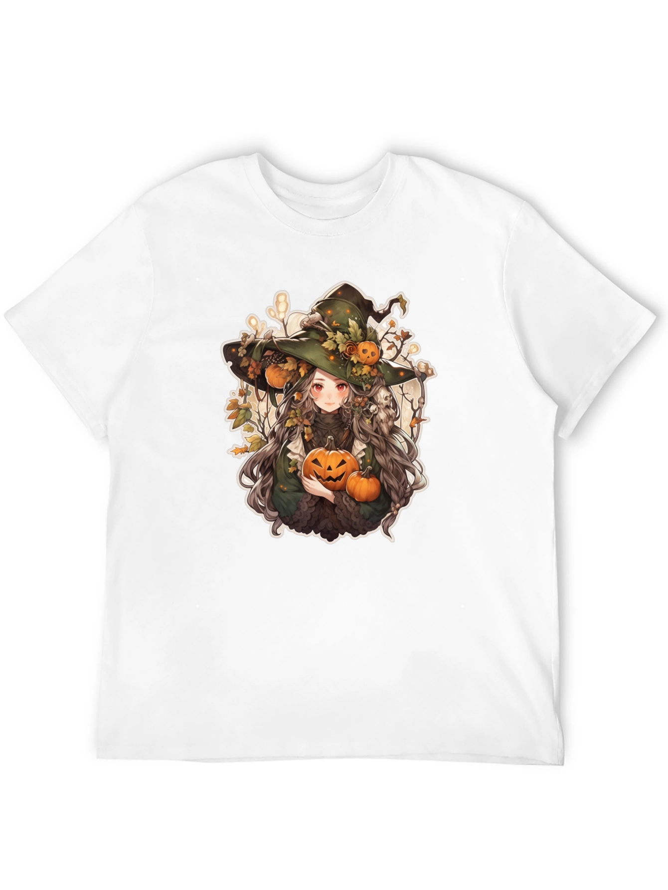Anime Halloween Witch T-Shirt
