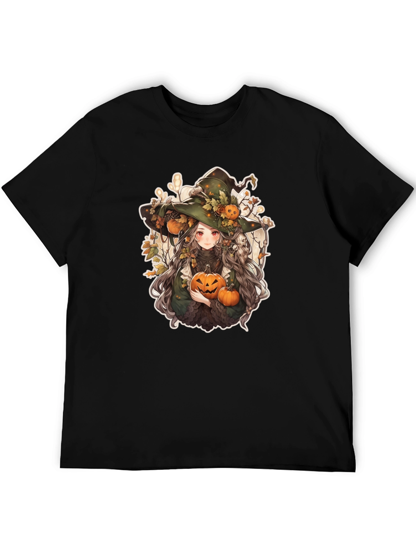 Anime Halloween Witch T-Shirt