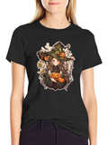 Anime Halloween Witch T-Shirt