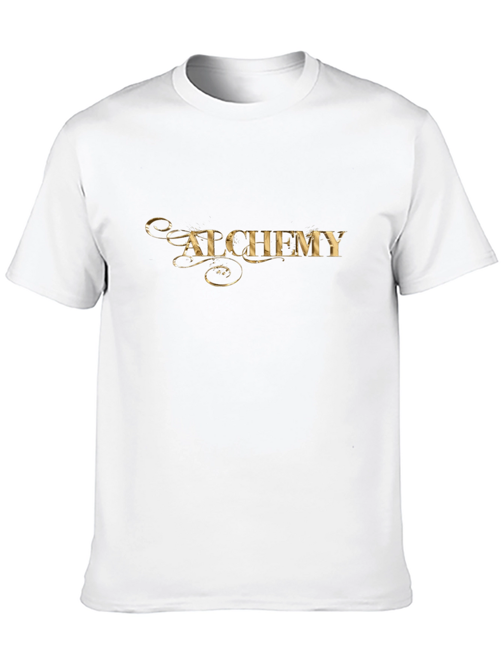 Alchemy Graphic Print Black T-Shirt