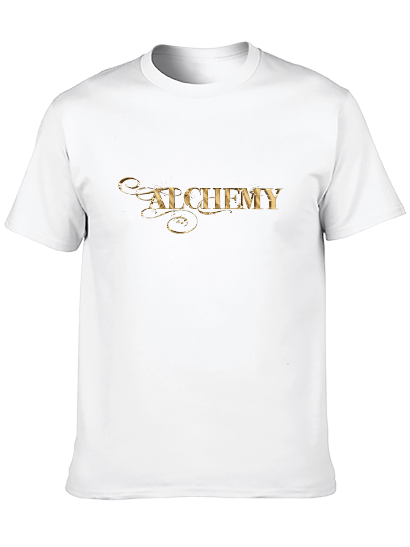Alchemy Graphic Print Black T-Shirt