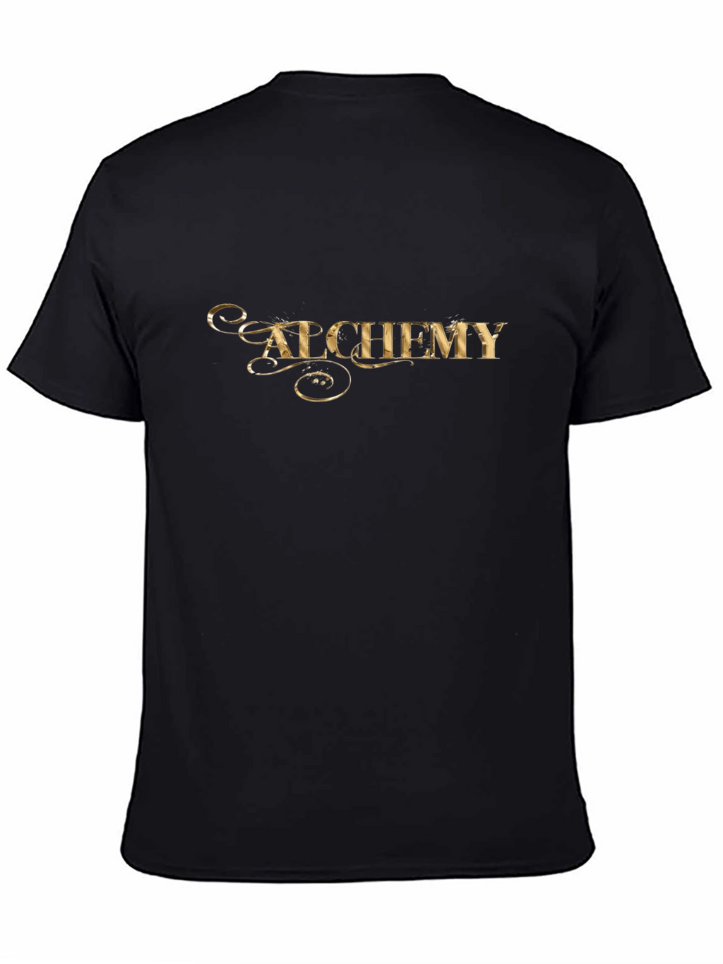 Alchemy Graphic Print Black T-Shirt