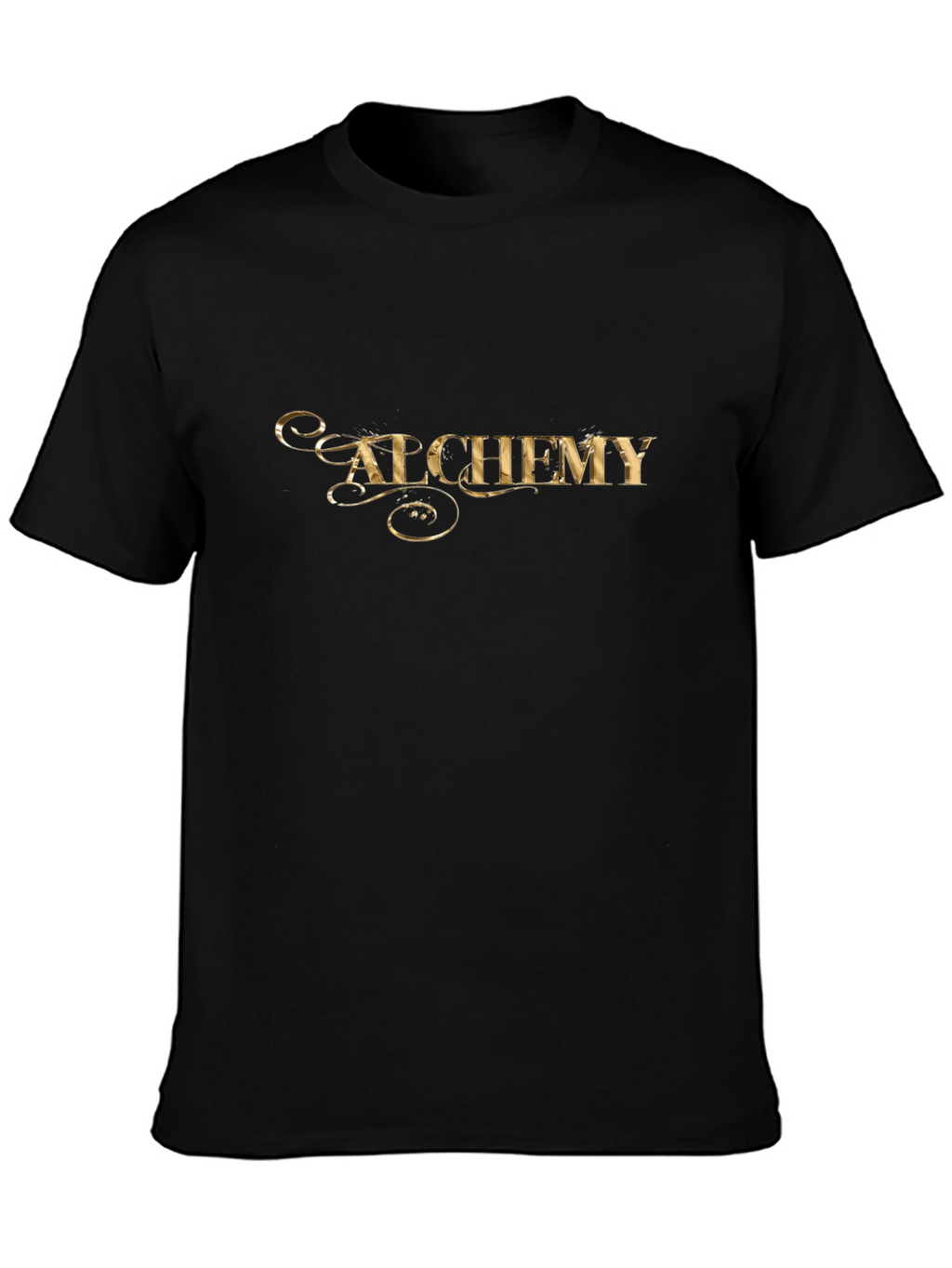 Alchemy Graphic Print Black T-Shirt