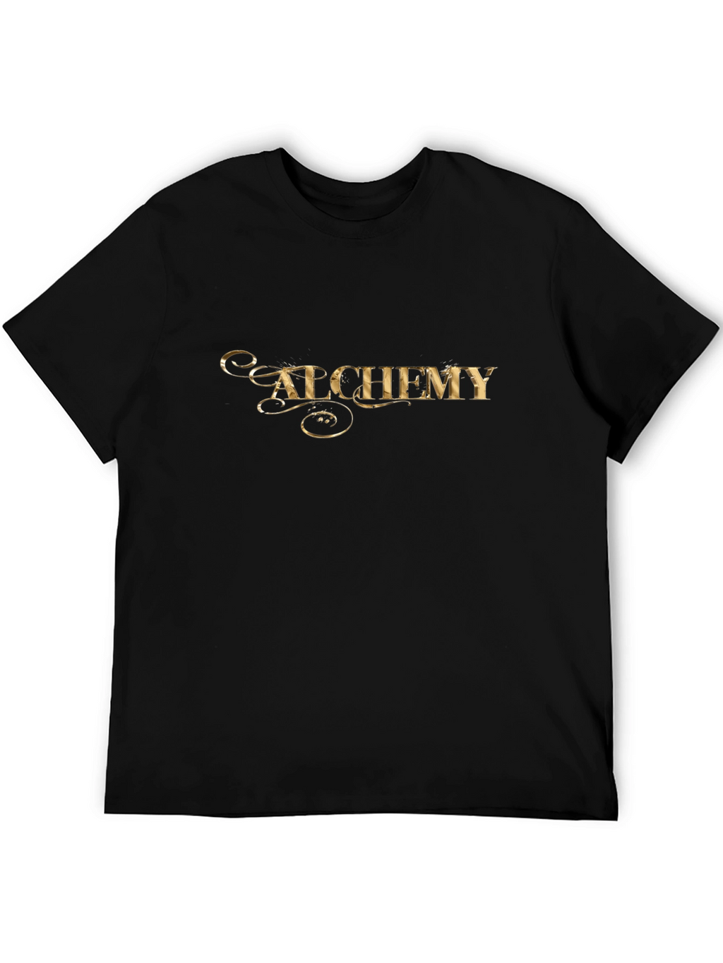 Alchemy Graphic Print Black T-Shirt