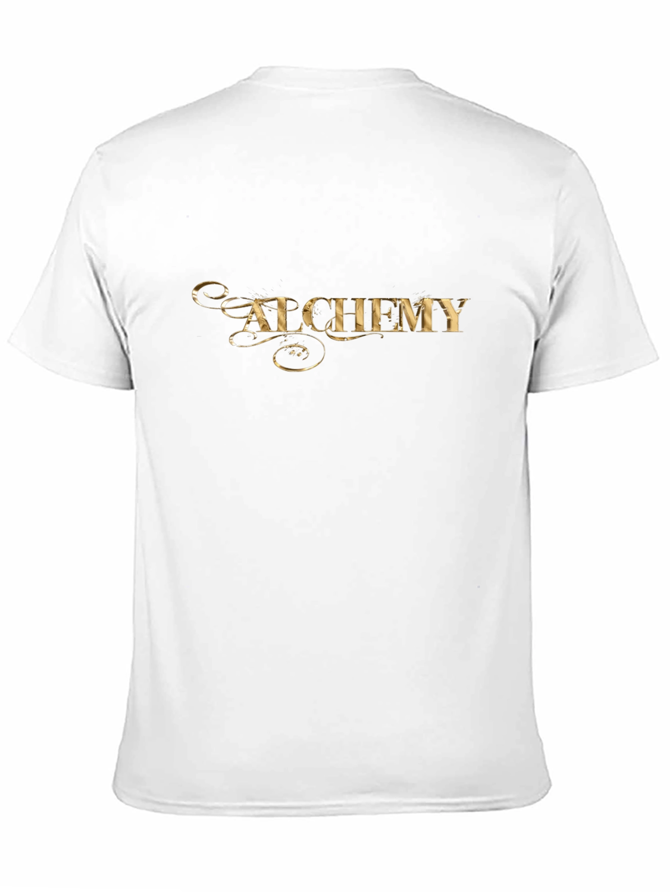 Alchemy Graphic Print Black T-Shirt
