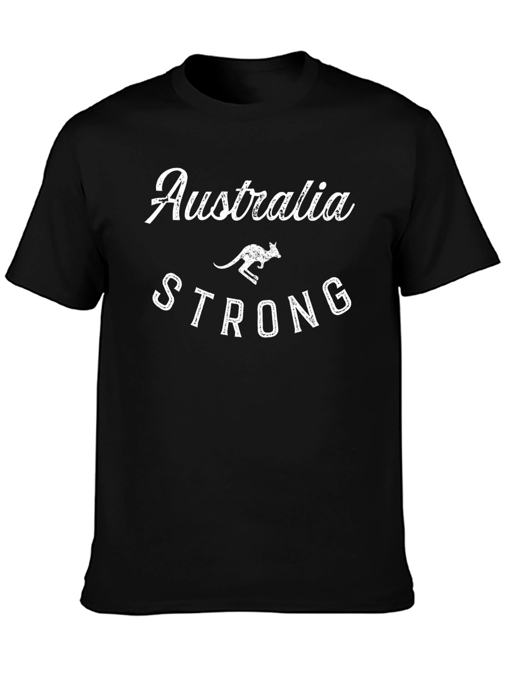 Australia Strong T-Shirt Kangaroo Tee