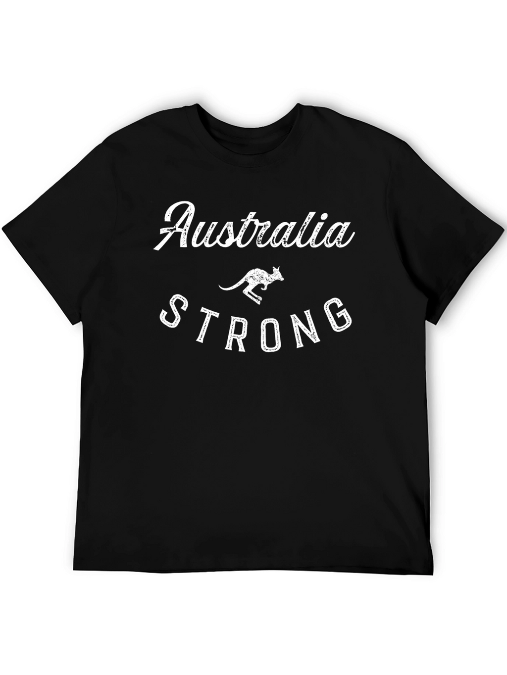 Australia Strong T-Shirt Kangaroo Tee