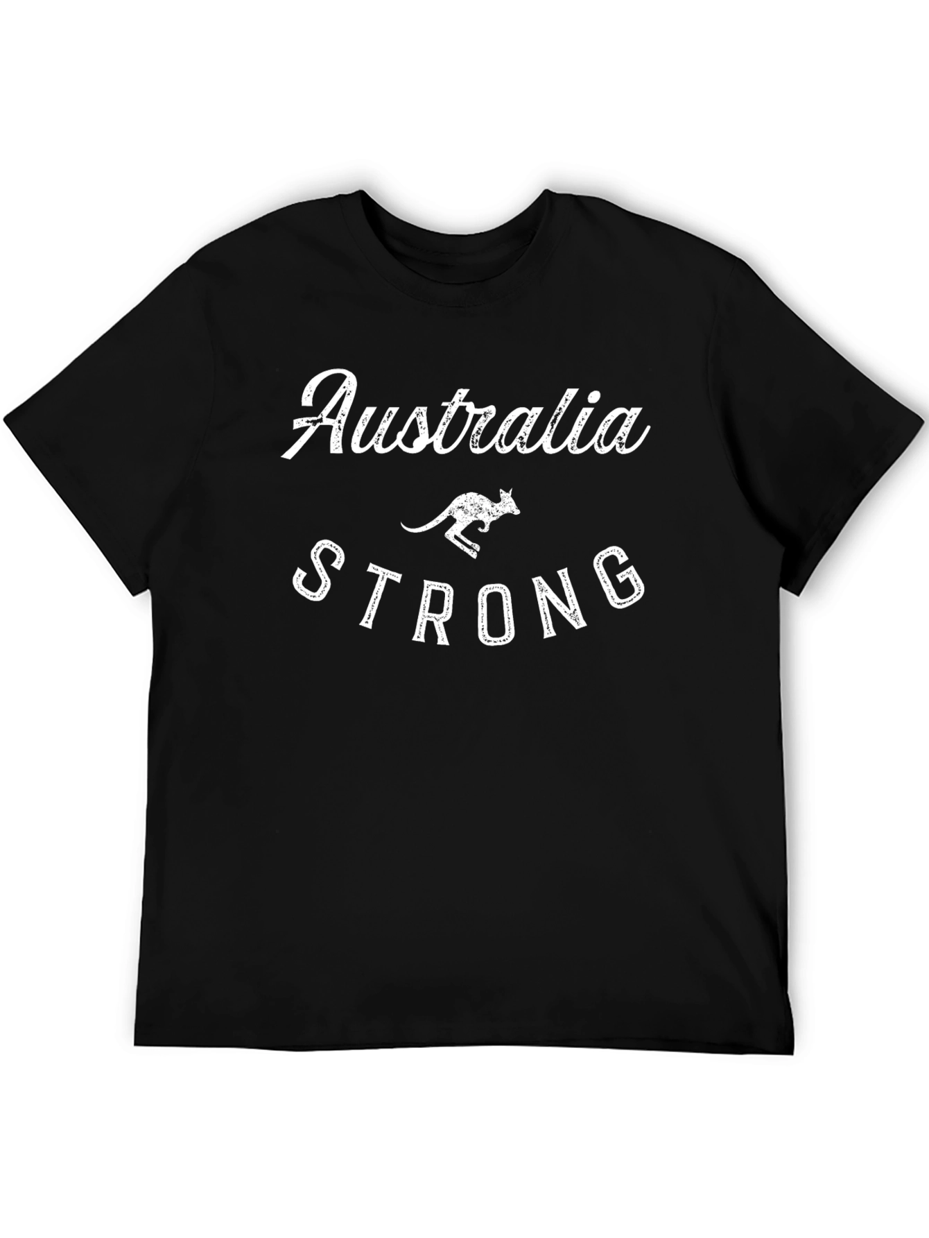 Australia Strong T-Shirt Kangaroo Tee