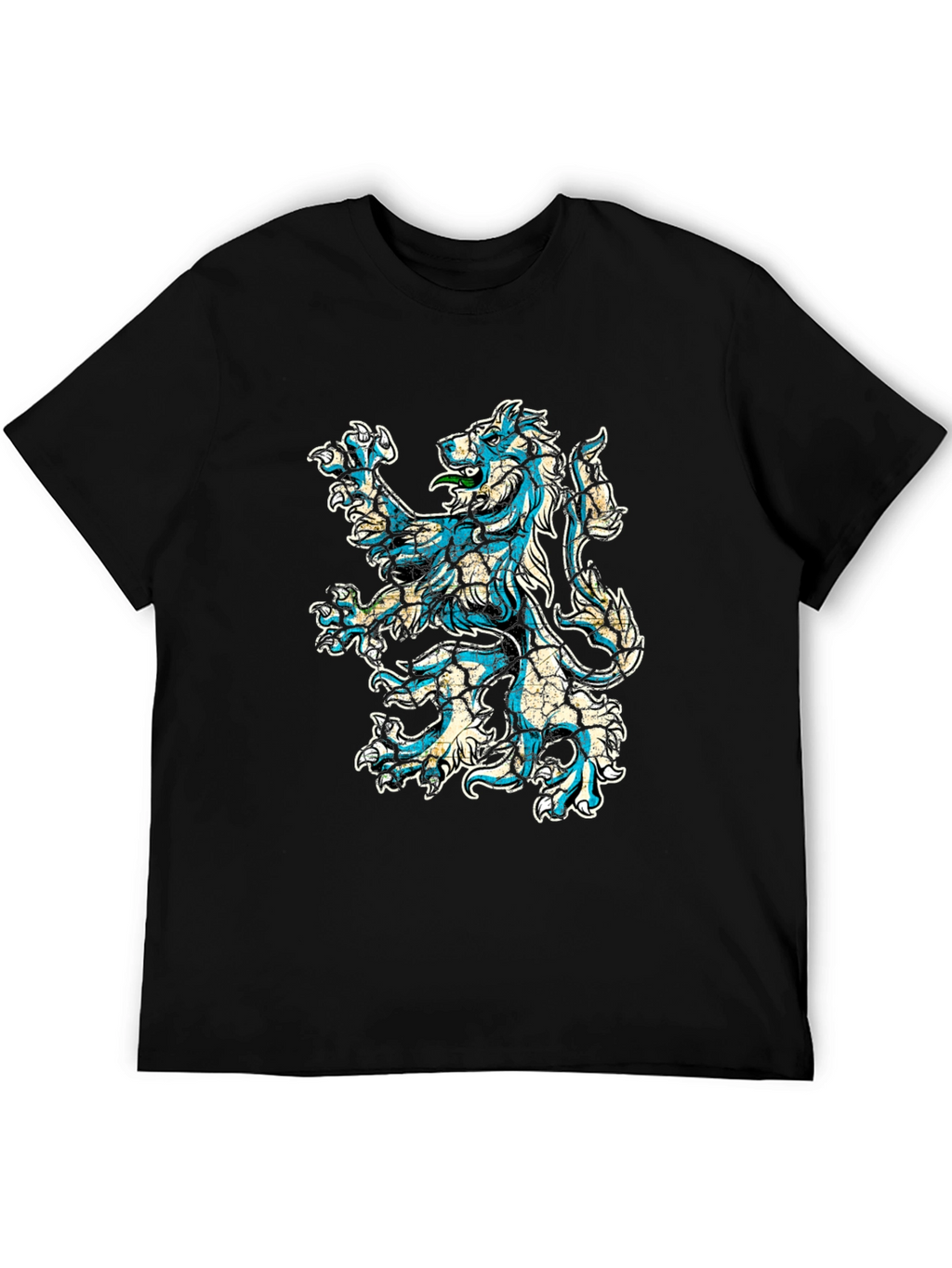 Lion Rampant T-Shirt - Scottish Pride