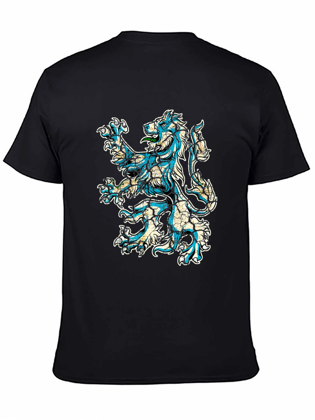 Lion Rampant T-Shirt - Scottish Pride
