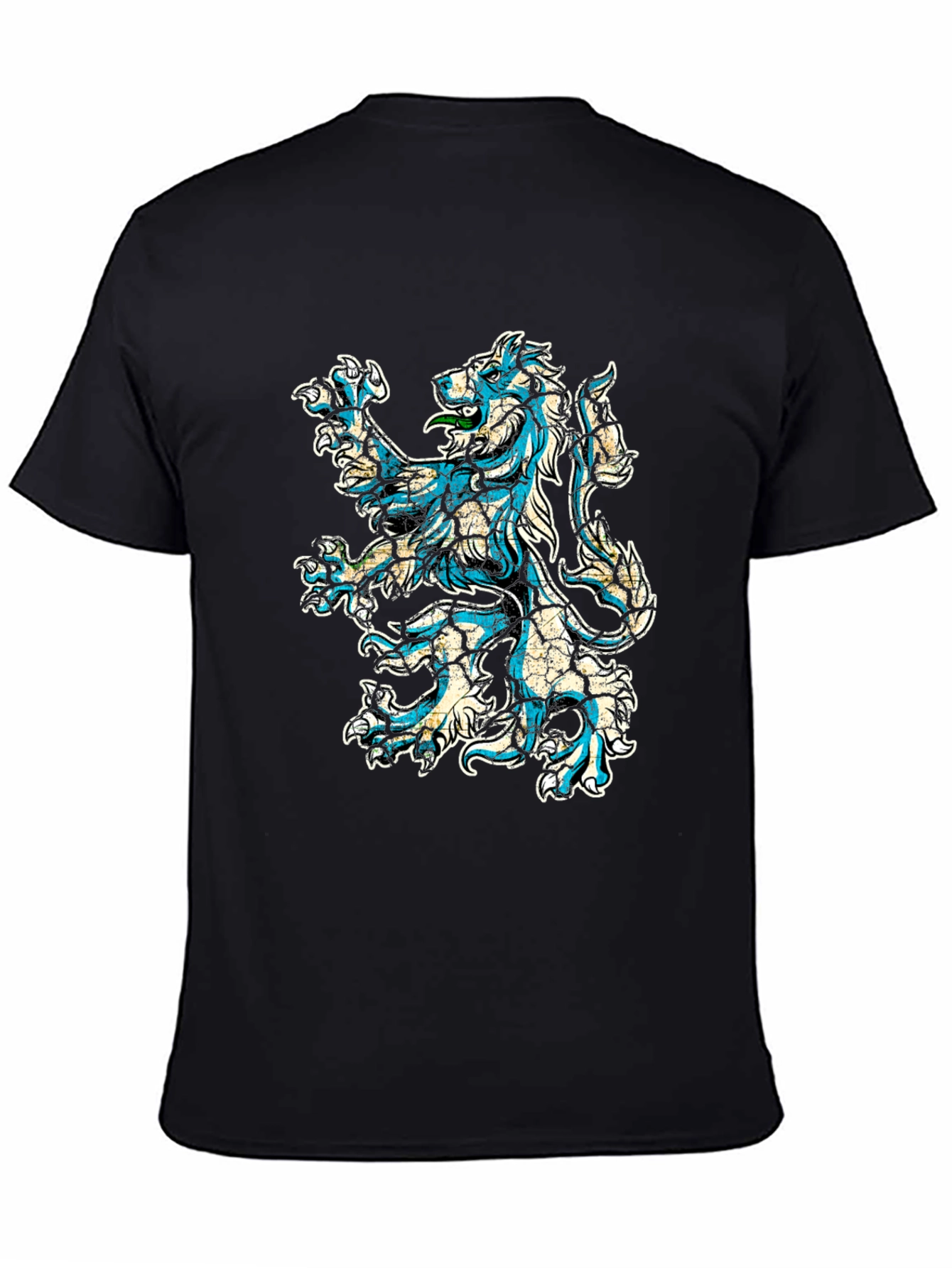 Lion Rampant T-Shirt - Scottish Pride
