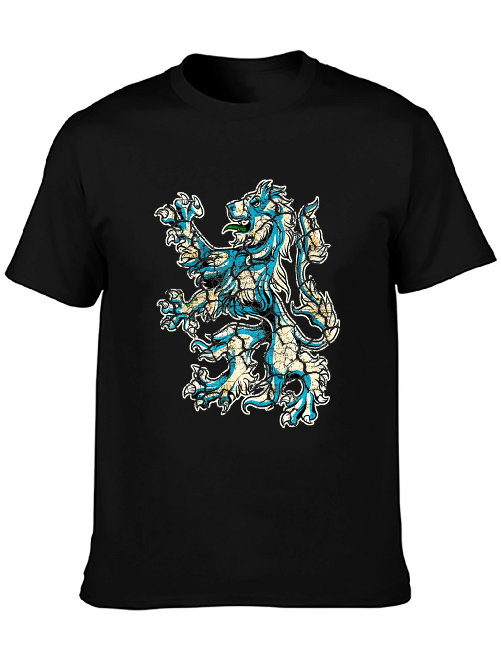 Lion Rampant T-Shirt - Scottish Pride